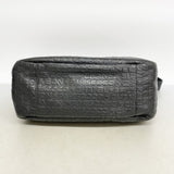 【6fa0907】シャネル ショルダーバッグ アンリミテッド レザー ブラック シルバー金具【中古】レディース