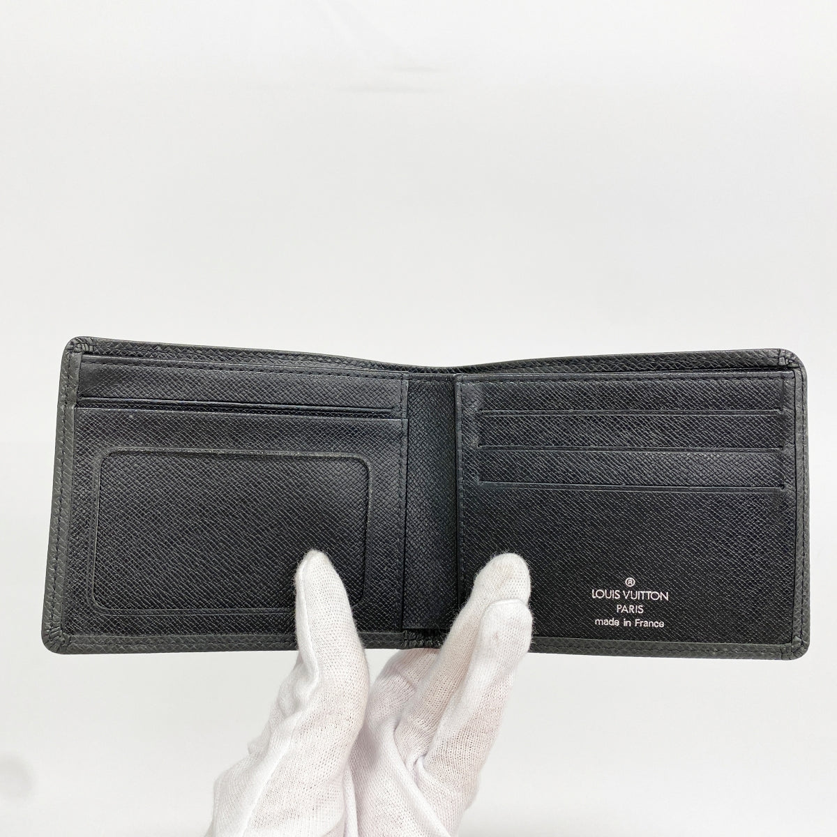 【6fa0911】ルイヴィトン カードケース タイガ ポルトビエ9カルトクレディ M30472 アルドワーズ【中古】メンズ