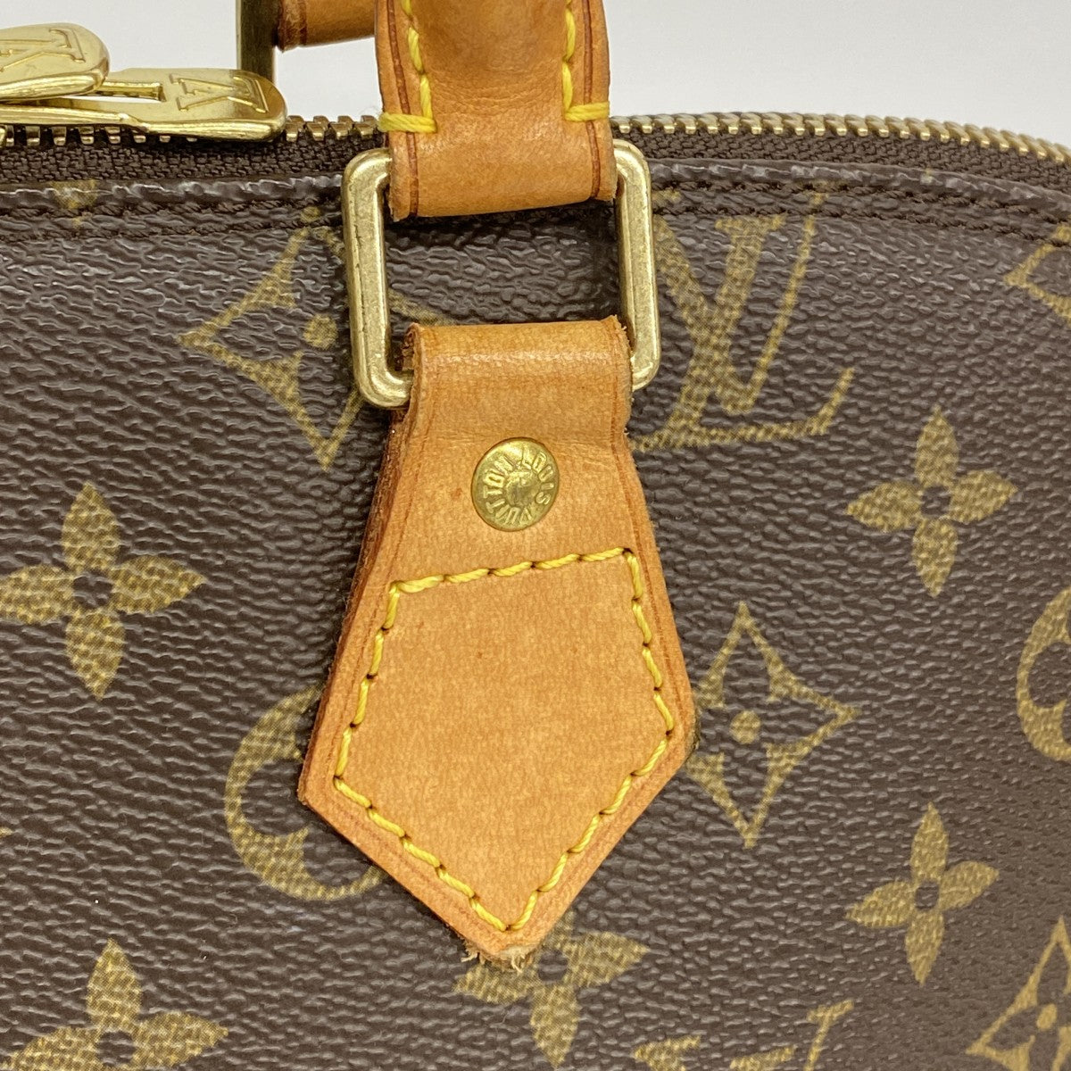 【6fa0913】ルイヴィトン ハンドバッグ モノグラム アルマ M51130 ブラウン【中古】レディース