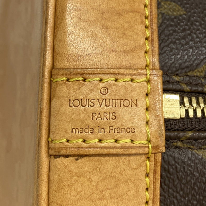 【6fa0913】ルイヴィトン ハンドバッグ モノグラム アルマ M51130 ブラウン【中古】レディース