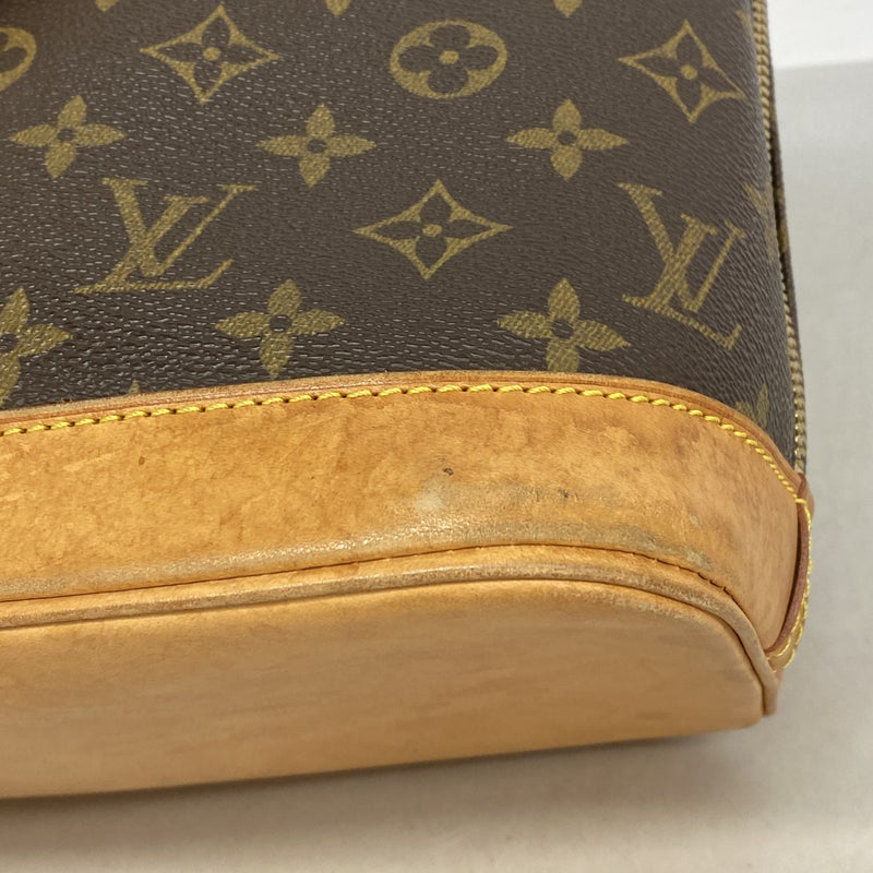 【6fa0913】ルイヴィトン ハンドバッグ モノグラム アルマ M51130 ブラウン【中古】レディース