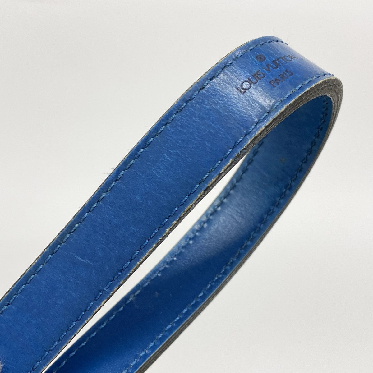 【6fa0914】ルイヴィトン ショルダーバッグ エピ ノエ M44005 トレドブルー【中古】レディース