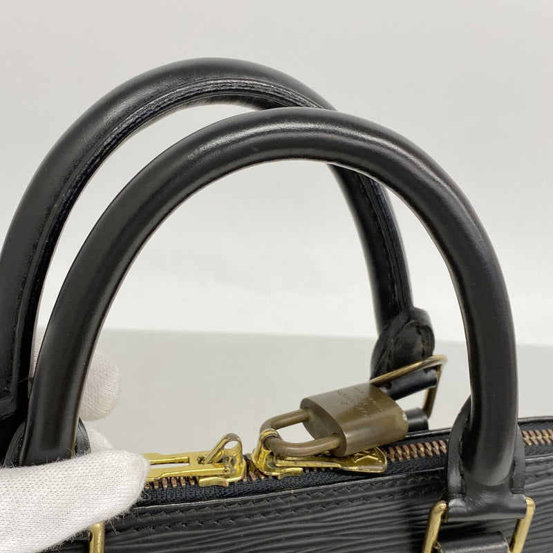 【6fa0920】ルイヴィトン ハンドバッグ エピ アルマ M52142 ノワール 【中古】レディース