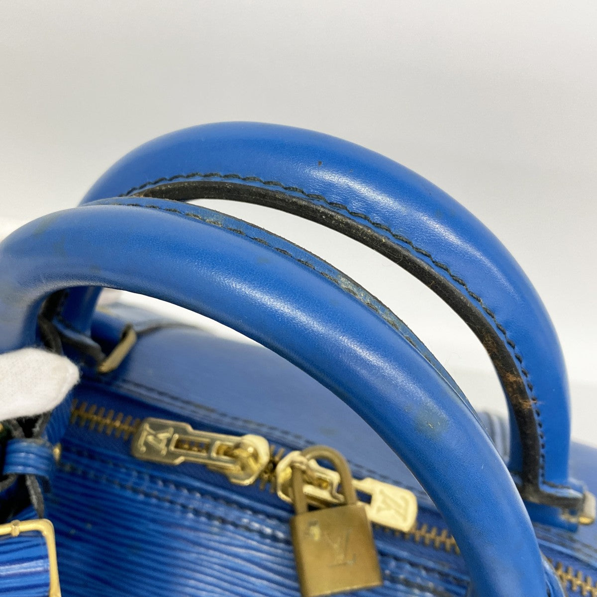 【6fa0921】ルイヴィトン ボストンバッグ エピ キーポル60 M42945 トレドブルー 【中古】メンズ レディース ユニセックス