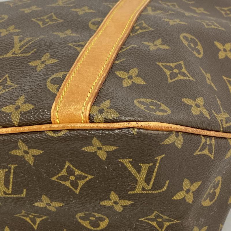 【6fa0922】ルイヴィトン トートバッグ モノグラム サックショッピング M51108 ブラウン【中古】レディース