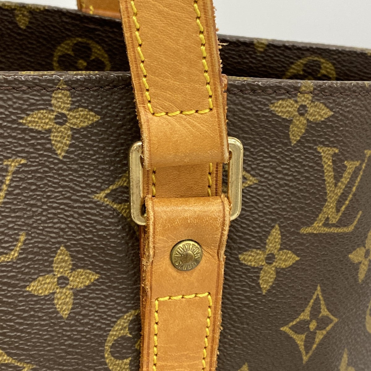 【6fa0922】ルイヴィトン トートバッグ モノグラム サックショッピング M51108 ブラウン【中古】レディース