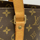 【6fa0922】ルイヴィトン トートバッグ モノグラム サックショッピング M51108 ブラウン【中古】レディース