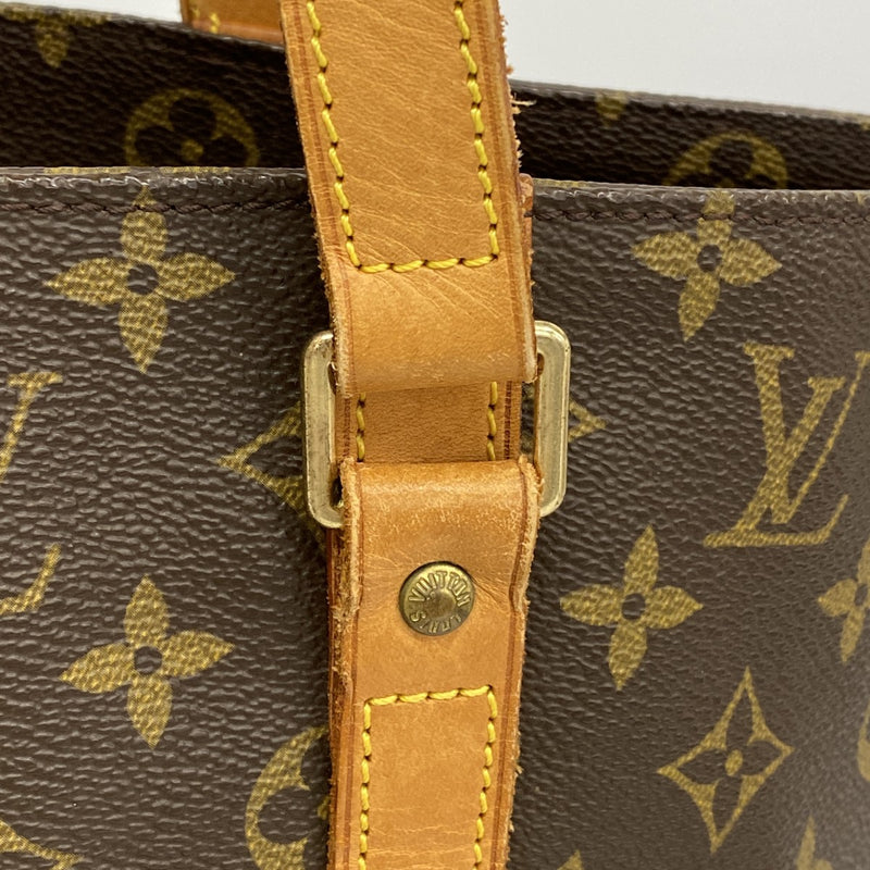 【6fa0922】ルイヴィトン トートバッグ モノグラム サックショッピング M51108 ブラウン【中古】レディース