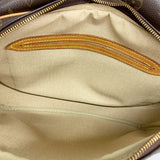 【6fa0923】ルイヴィトン ショルダーバッグ モノグラム リポーターPM M45254 ブラウン【中古】レディース