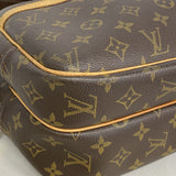 【6fa0923】ルイヴィトン ショルダーバッグ モノグラム リポーターPM M45254 ブラウン【中古】レディース