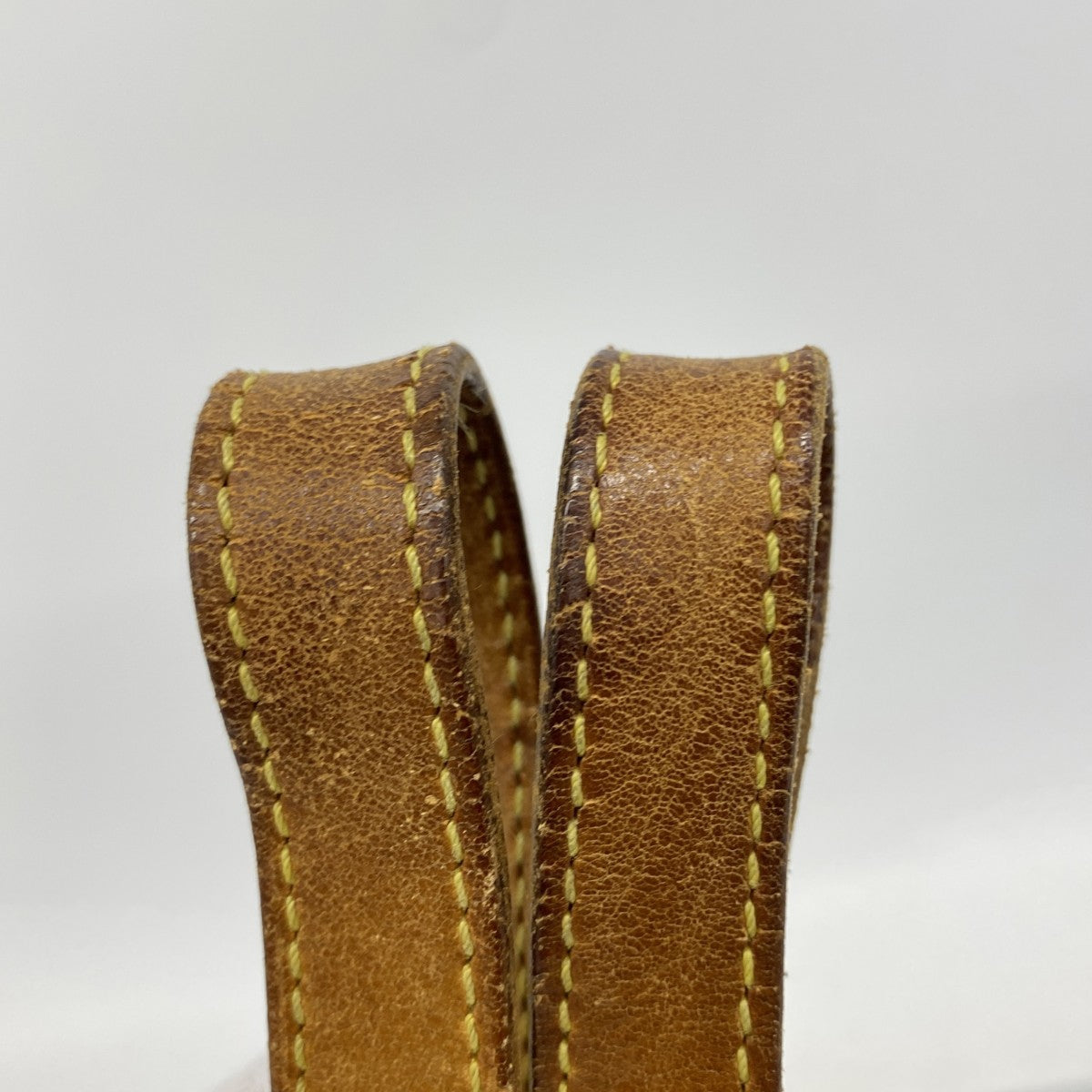【6fa0927】ルイヴィトン ハンドバッグ モノグラム エクスキュルシオン M41450 ブラウン【中古】レディース