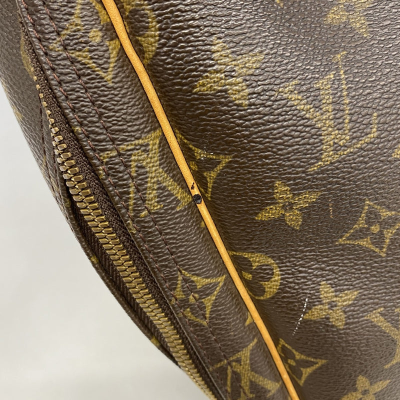【6fa0927】ルイヴィトン ハンドバッグ モノグラム エクスキュルシオン M41450 ブラウン【中古】レディース