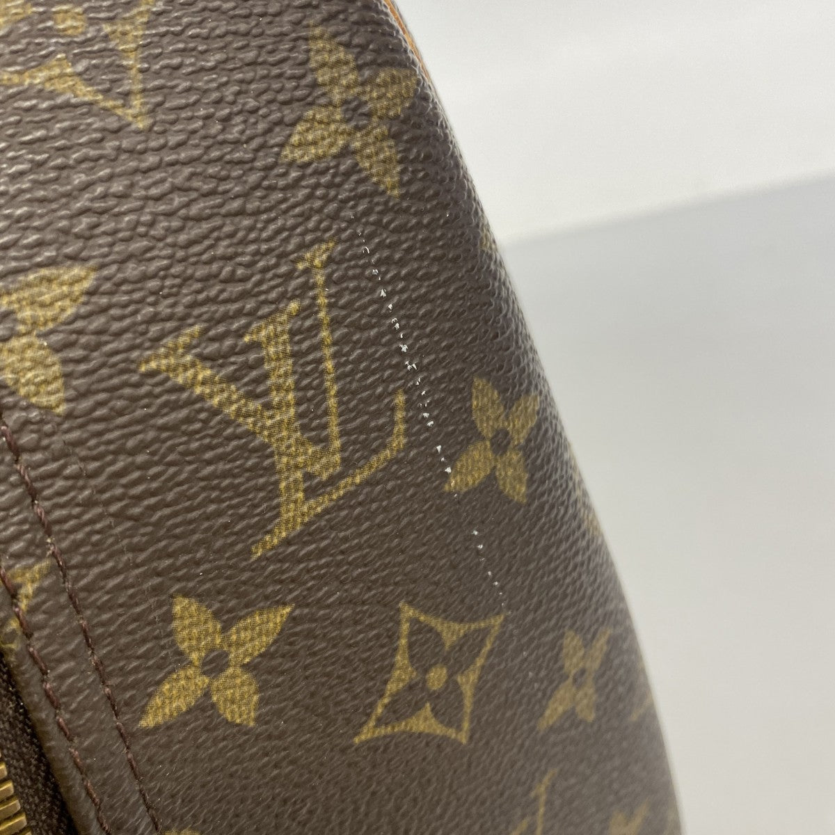 【6fa0927】ルイヴィトン ハンドバッグ モノグラム エクスキュルシオン M41450 ブラウン【中古】レディース