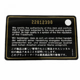 【6fa0933】シャネル 長財布 ボーイシャネル ラムスキン ブラック ゴールド金具【中古】レディース