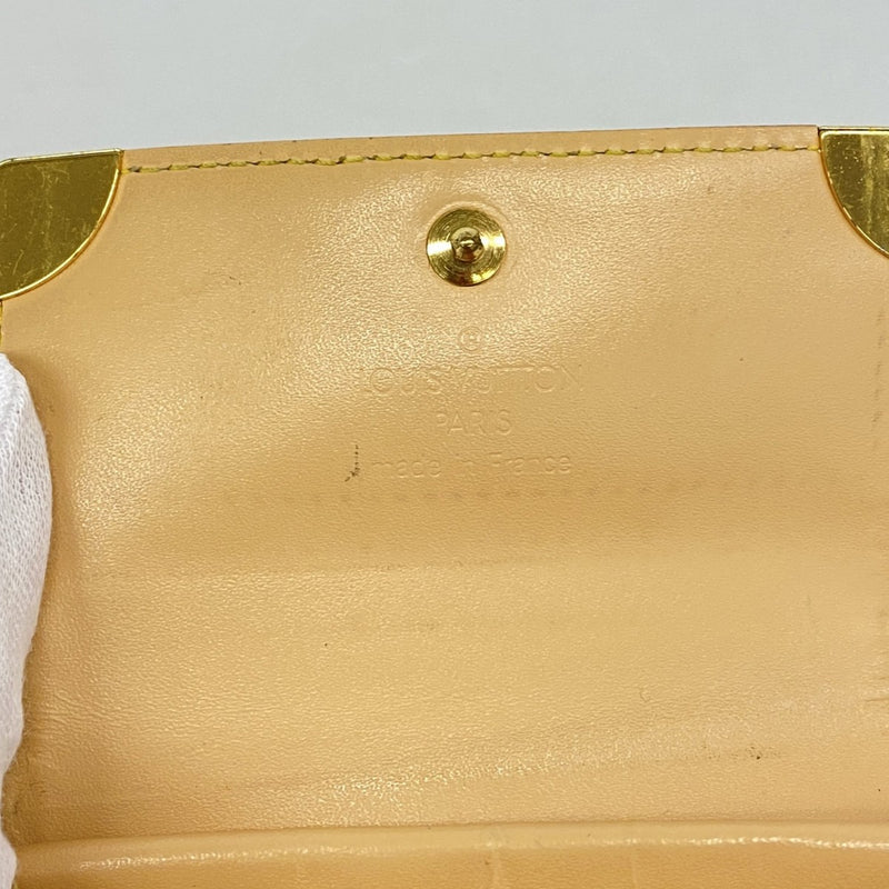 【6fa0935】ルイヴィトン コインケース モノグラム・マルチカラー ポルトモネプラ M92657 ブロン【中古】レディース