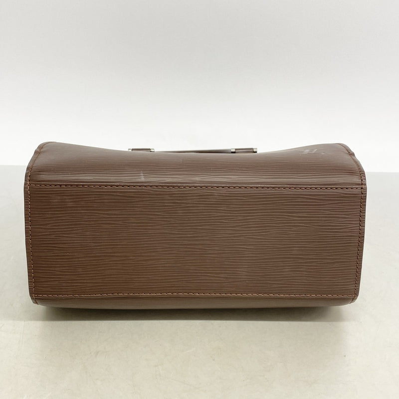 【6fa0938】ルイヴィトン ハンドバッグ エピ ポンヌフ M5205D モカ【中古】レディース