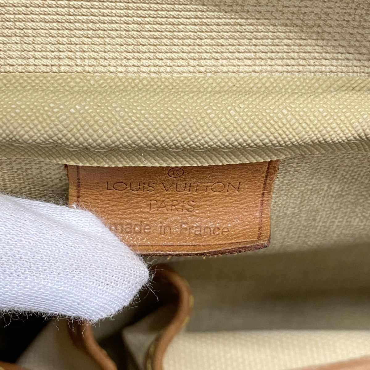 【6fa0939】ルイヴィトン ハンドバッグ モノグラム ドーヴィル M47270 ブラウン【中古】レディース