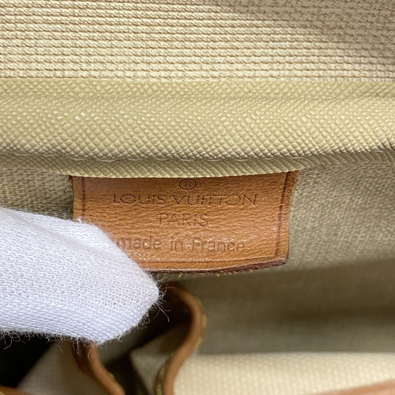 【6fa0939】ルイヴィトン ハンドバッグ モノグラム ドーヴィル M47270 ブラウン【中古】レディース