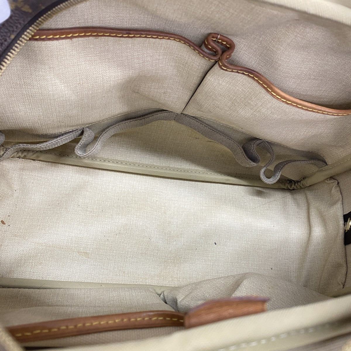 【6fa0939】ルイヴィトン ハンドバッグ モノグラム ドーヴィル M47270 ブラウン【中古】レディース
