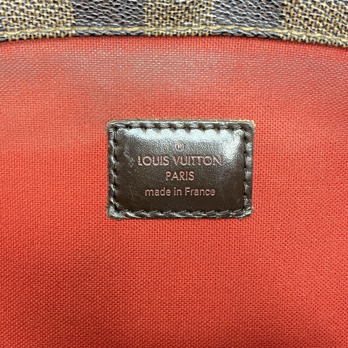 【6fa0941】ルイヴィトン ショルダーバッグ ダミエ ブルームズベリPM N42251 エベヌ【中古】レディース