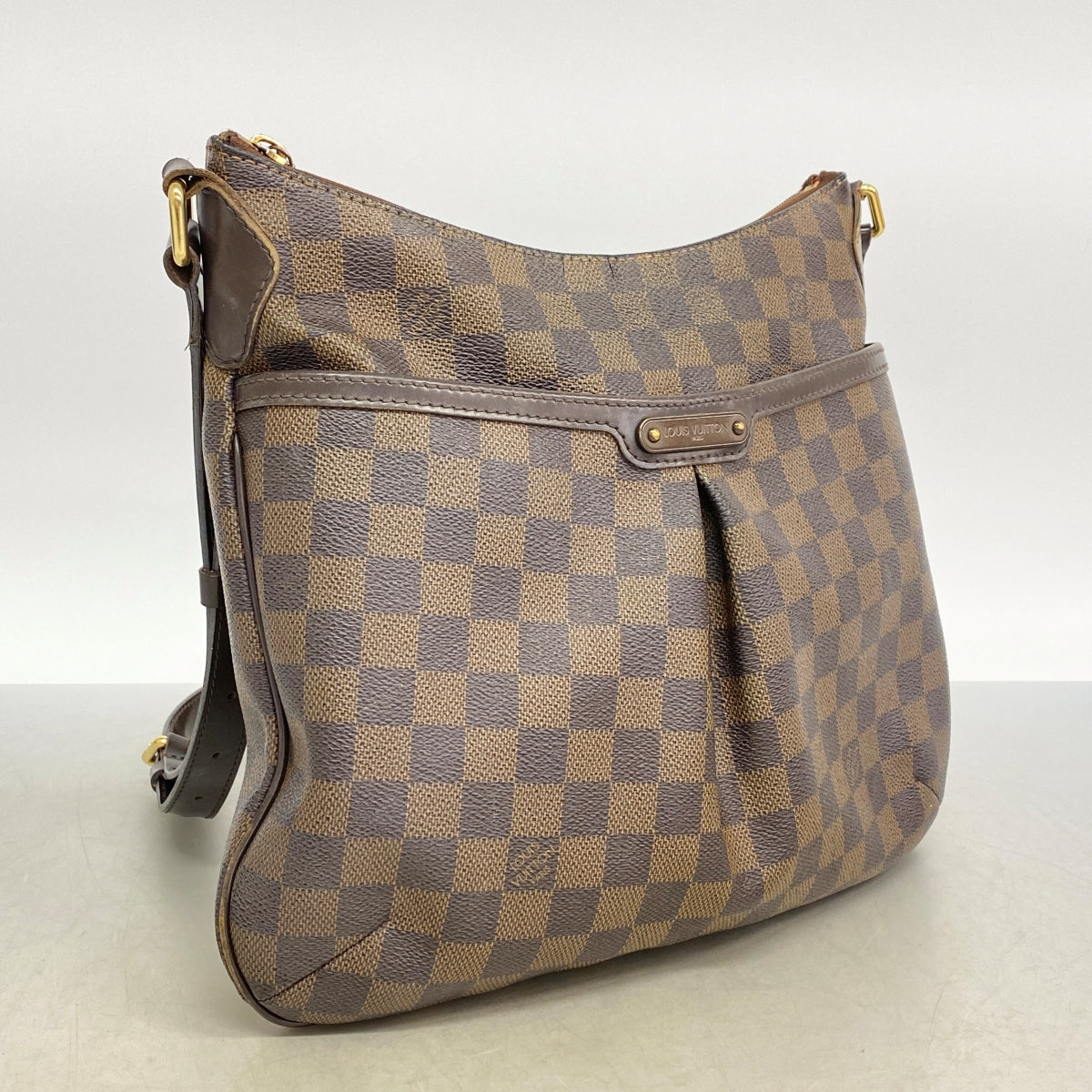 【6fa0941】ルイヴィトン ショルダーバッグ ダミエ ブルームズベリPM N42251 エベヌ【中古】レディース