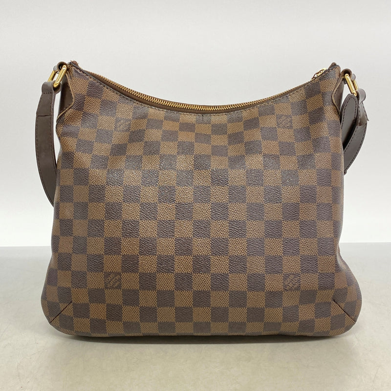 【6fa0941】ルイヴィトン ショルダーバッグ ダミエ ブルームズベリPM N42251 エベヌ【中古】レディース