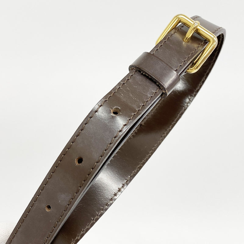 【6fa0941】ルイヴィトン ショルダーバッグ ダミエ ブルームズベリPM N42251 エベヌ【中古】レディース