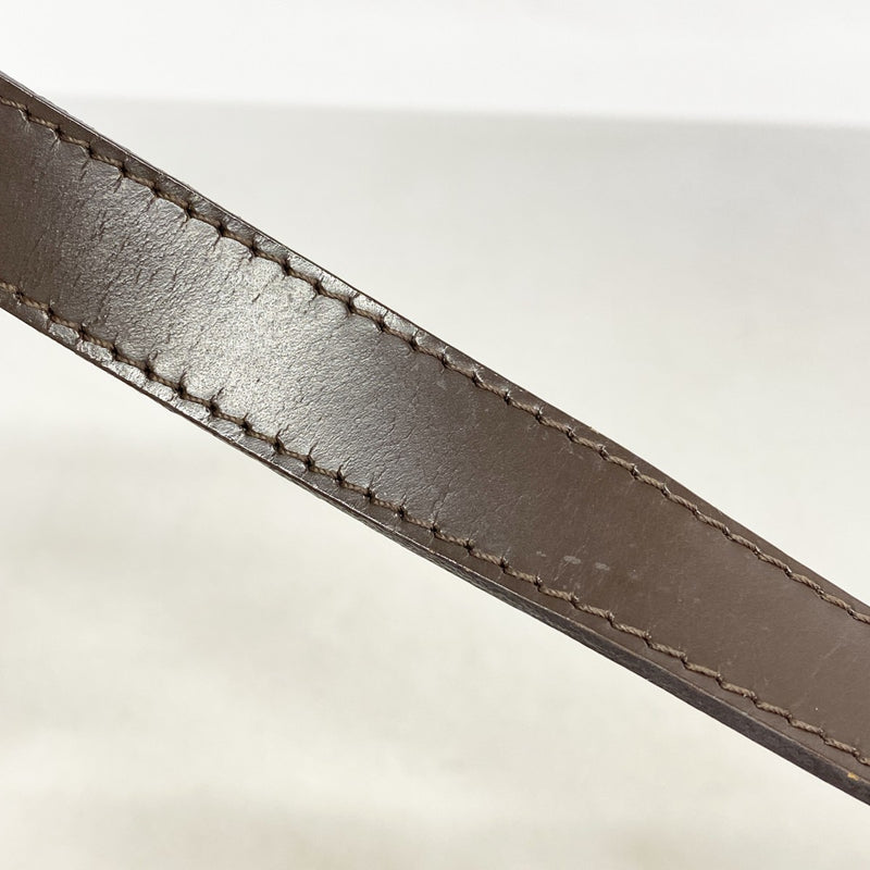 【6fa0941】ルイヴィトン ショルダーバッグ ダミエ ブルームズベリPM N42251 エベヌ【中古】レディース