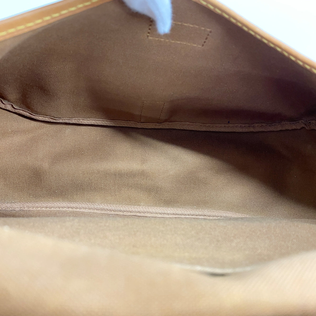 【6fa0942】ルイヴィトン ショルダーバッグ モノグラム ソミュール35 M42254 ブラウン【中古】レディース
