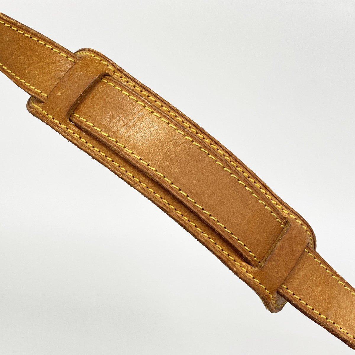【6fa0942】ルイヴィトン ショルダーバッグ モノグラム ソミュール35 M42254 ブラウン【中古】レディース