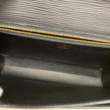【6fa0943】ルイヴィトン クラッチバッグ エピ ポシェットセリエドラゴンヌ M52762 ノワール【中古】メンズ