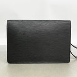 【6fa0943】ルイヴィトン クラッチバッグ エピ ポシェットセリエドラゴンヌ M52762 ノワール【中古】メンズ