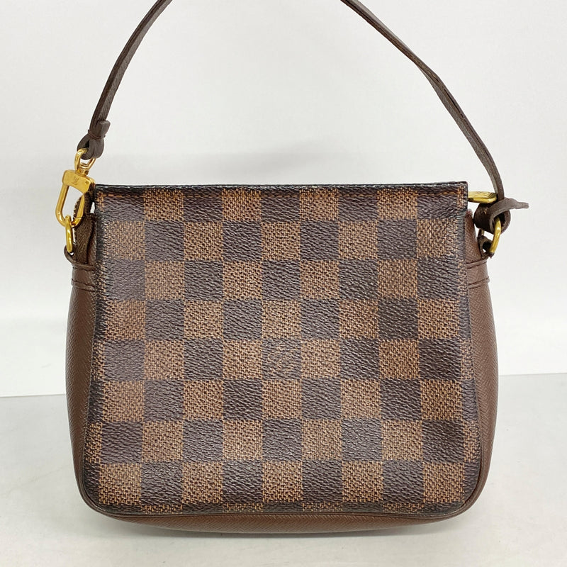 【6fa0944】ルイヴィトン ポーチ ダミエ トゥルースメイクアップ N51982 エベヌ【中古】レディース
