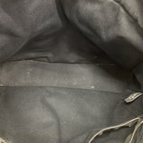 【6fa0945】エルメス トートバッグ フールトゥMM キャンバス ブラック シルバー金具【中古】メンズ レディース ユニセックス