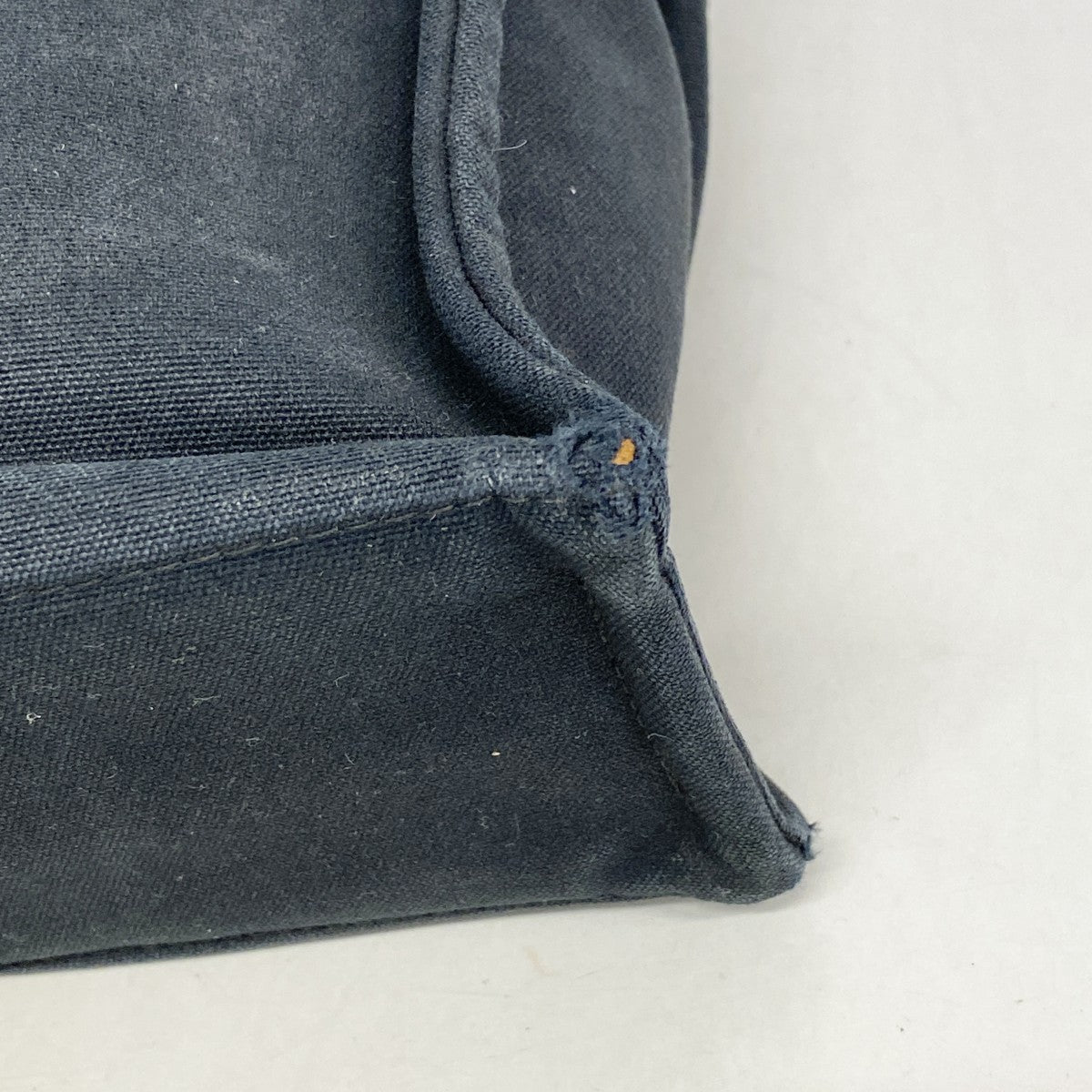 【6fa0945】エルメス トートバッグ フールトゥMM キャンバス ブラック シルバー金具【中古】メンズ レディース ユニセックス