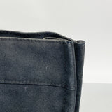【6fa0945】エルメス トートバッグ フールトゥMM キャンバス ブラック シルバー金具【中古】メンズ レディース ユニセックス