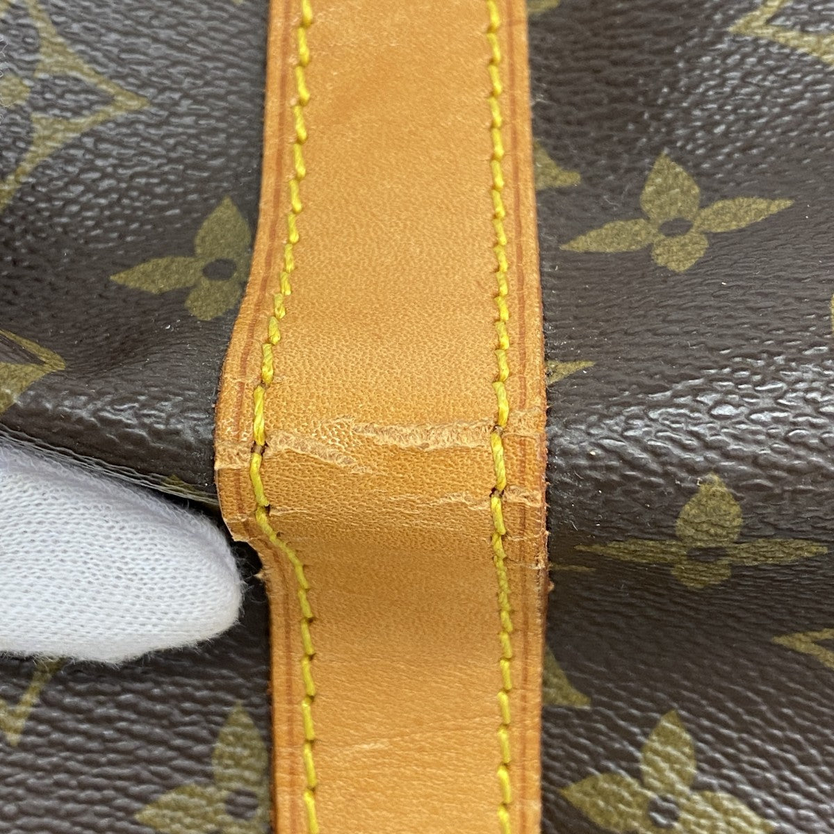 【6fa0946】ルイヴィトン ボストンバッグ モノグラム キーポル60 M41422 ブラウン【中古】メンズ レディース ユニセックス