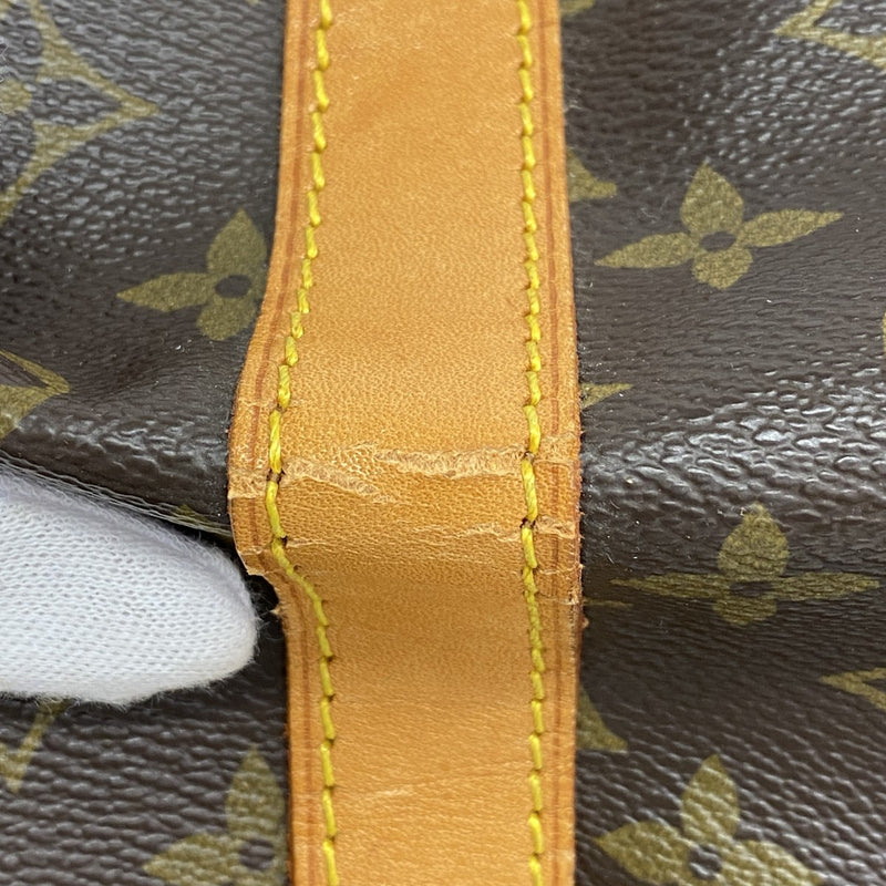 【6fa0946】ルイヴィトン ボストンバッグ モノグラム キーポル60 M41422 ブラウン【中古】メンズ レディース ユニセックス