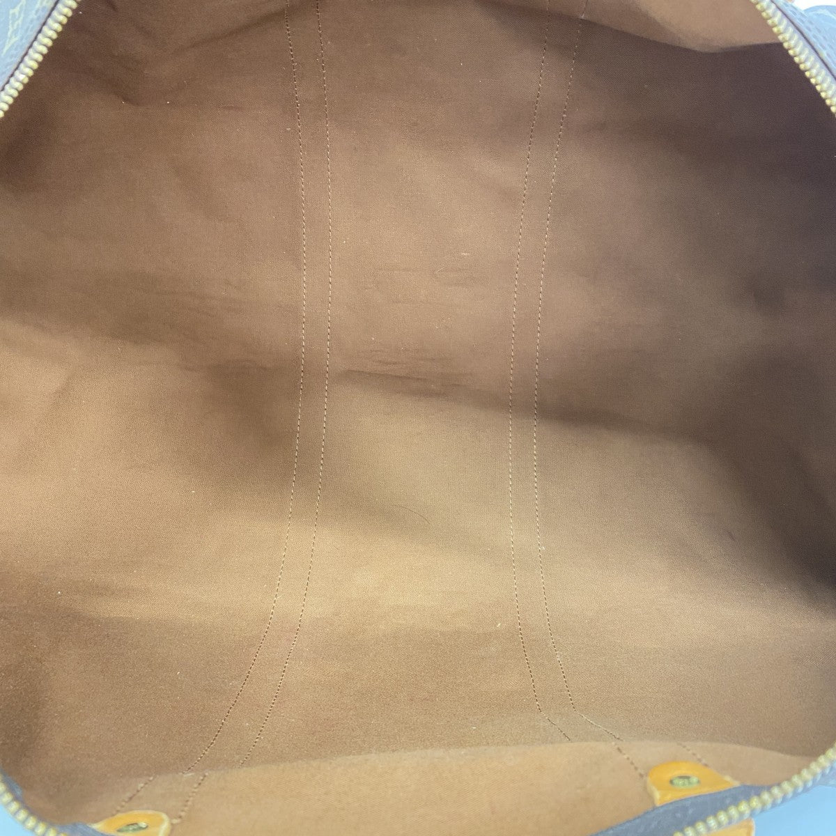 【6fa0946】ルイヴィトン ボストンバッグ モノグラム キーポル60 M41422 ブラウン【中古】メンズ レディース ユニセックス