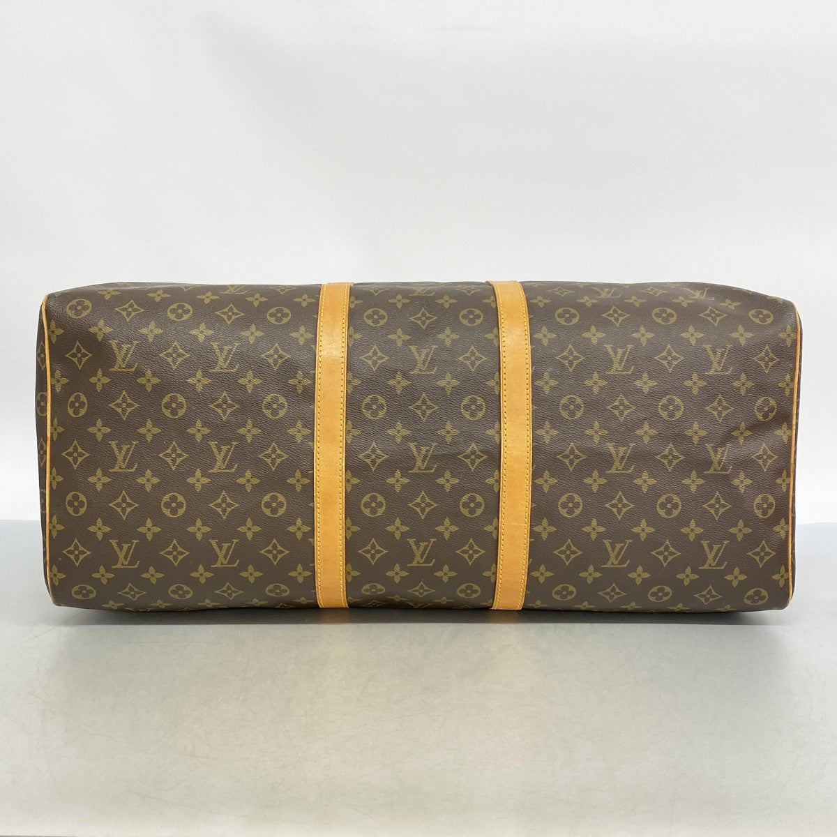 【6fa0946】ルイヴィトン ボストンバッグ モノグラム キーポル60 M41422 ブラウン【中古】メンズ レディース ユニセックス