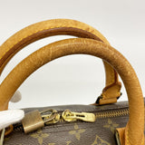 【6fa0946】ルイヴィトン ボストンバッグ モノグラム キーポル60 M41422 ブラウン【中古】メンズ レディース ユニセックス