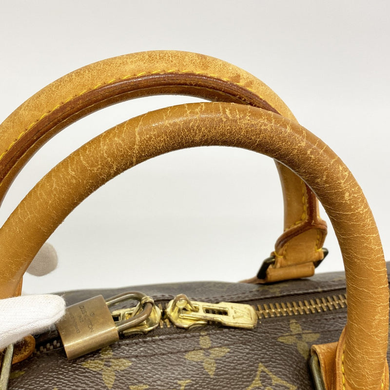 【6fa0946】ルイヴィトン ボストンバッグ モノグラム キーポル60 M41422 ブラウン【中古】メンズ レディース ユニセックス
