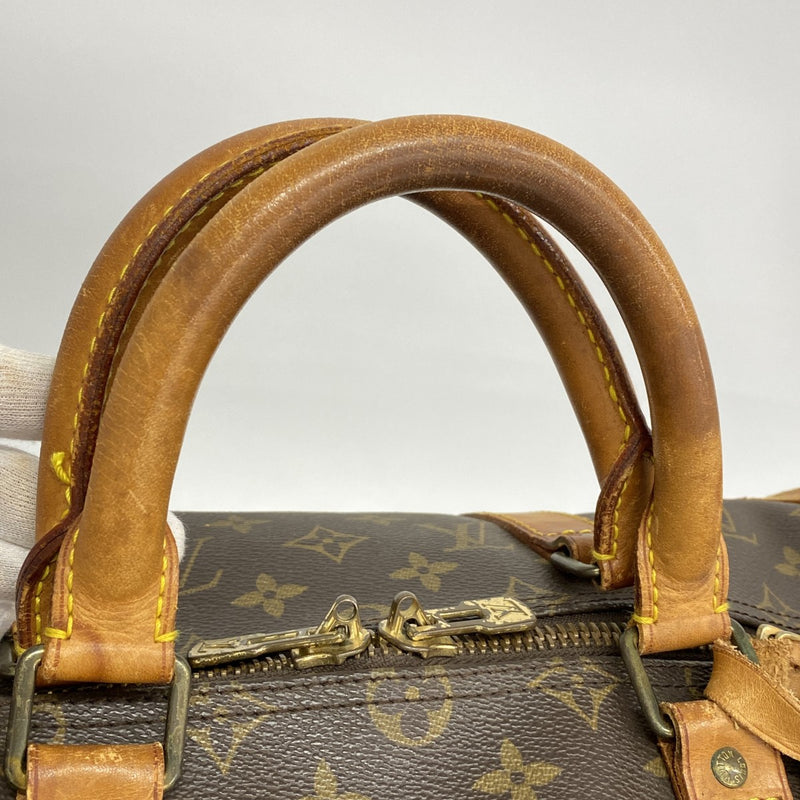 【6fa0947】ルイヴィトン ボストンバッグ モノグラム キーポルバンドリエール50 M41416 ブラウン【中古】メンズ レディース ユニセックス