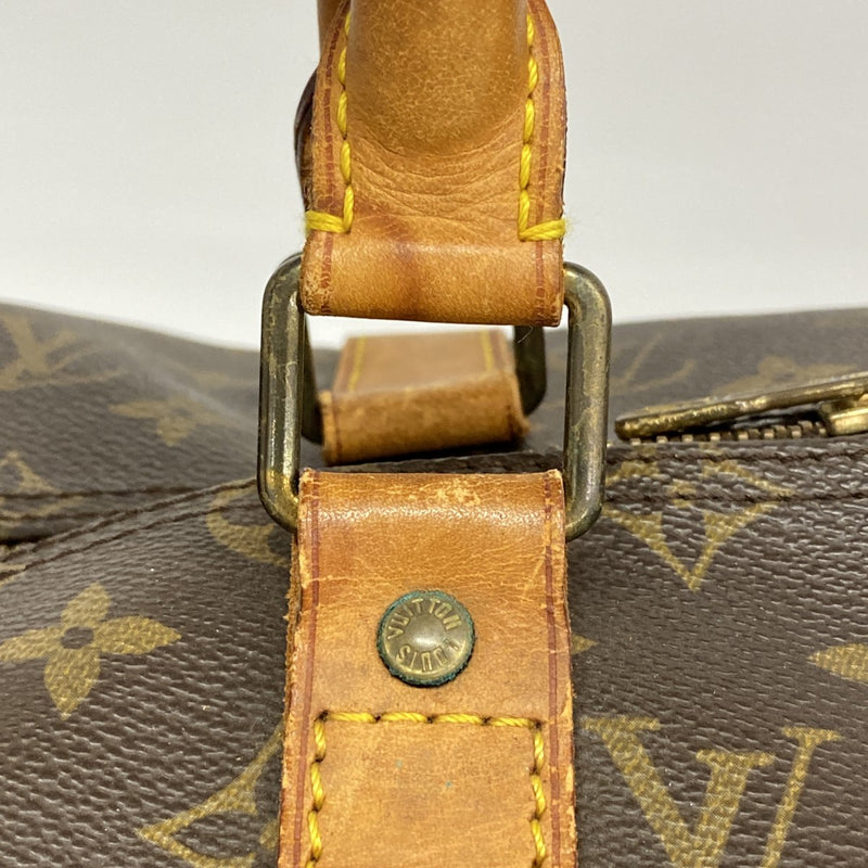 【6fa0947】ルイヴィトン ボストンバッグ モノグラム キーポルバンドリエール50 M41416 ブラウン【中古】メンズ レディース ユニセックス