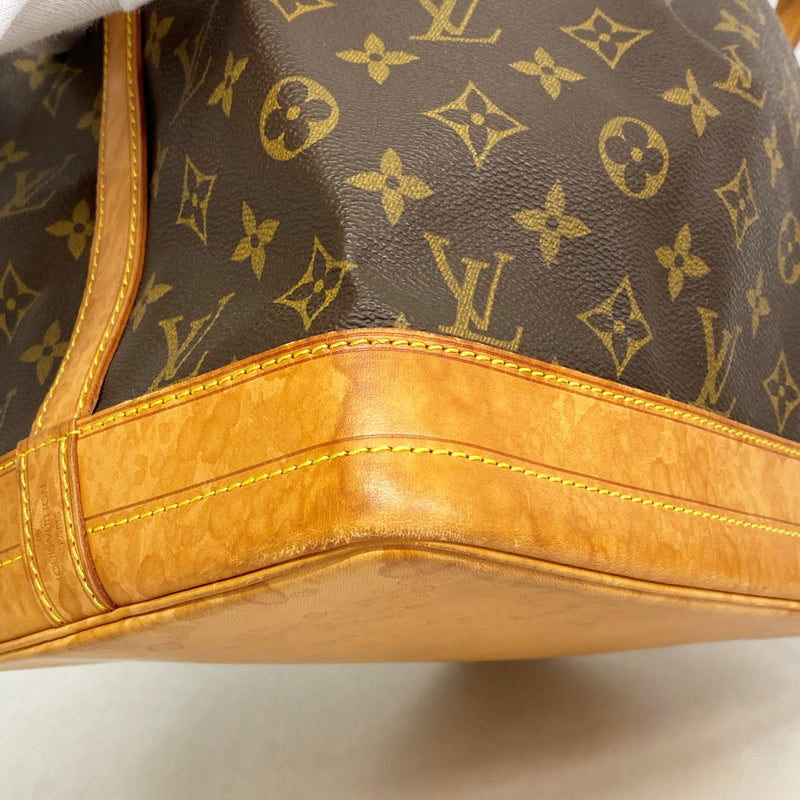 【6fa0948】ルイヴィトン ショルダーバッグ モノグラム ノエ M42224 ブラウン【中古】レディース