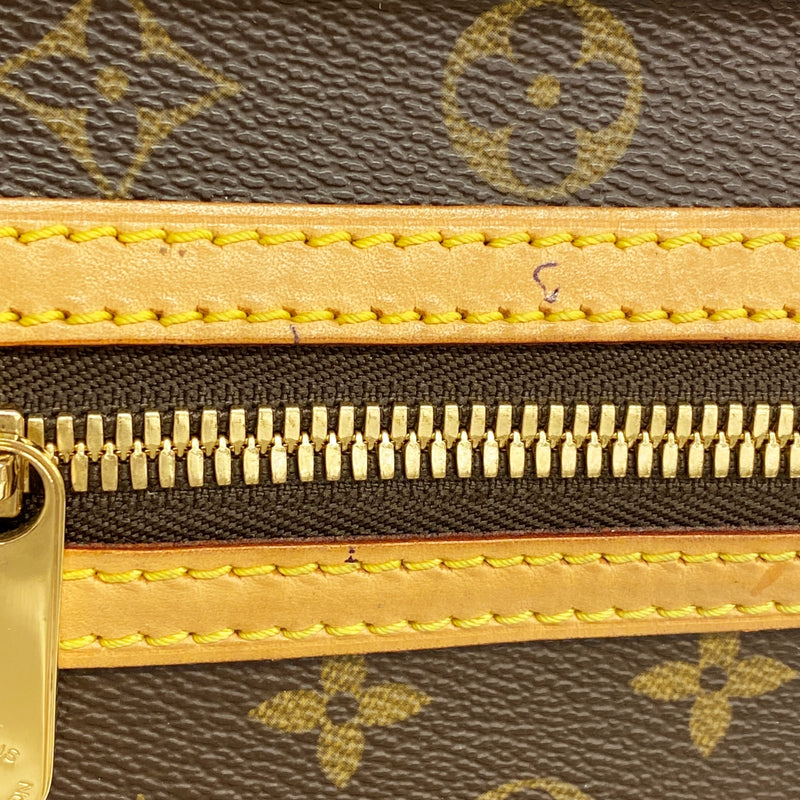 【6fa0949】ルイヴィトン ショルダーバッグ モノグラム ハドソンGM M40045 ブラウン【中古】レディース