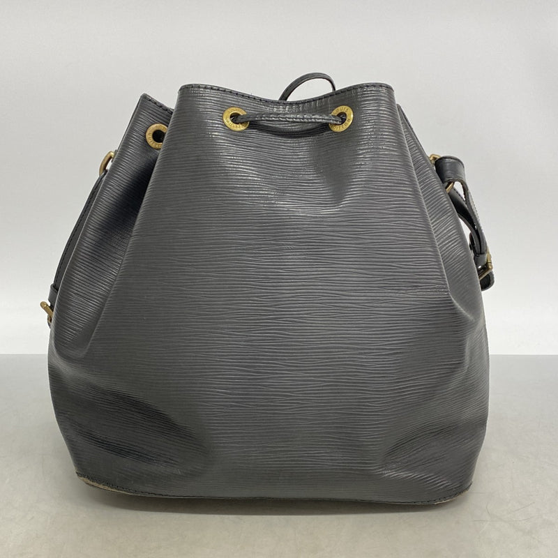【6fa0950】ルイヴィトン ショルダーバッグ エピ プチノエ M59012 ノワール 【中古】レディース