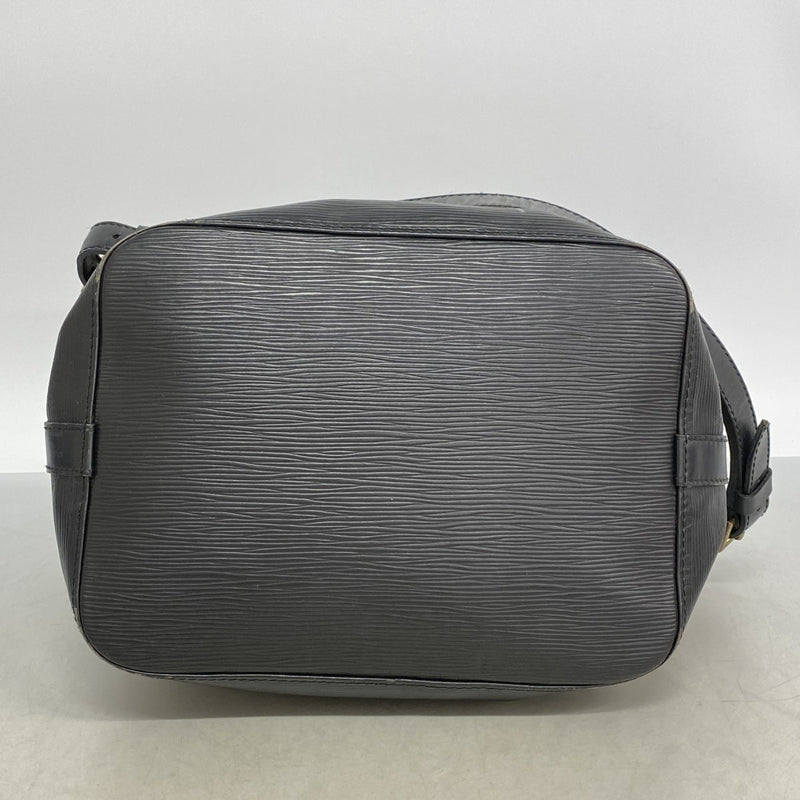 【6fa0950】ルイヴィトン ショルダーバッグ エピ プチノエ M59012 ノワール 【中古】レディース