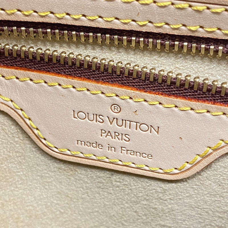 【6fa0956】ルイヴィトン ショルダーバッグ モノグラム ルーピングMM M51146 ブラウン【中古】レディース
