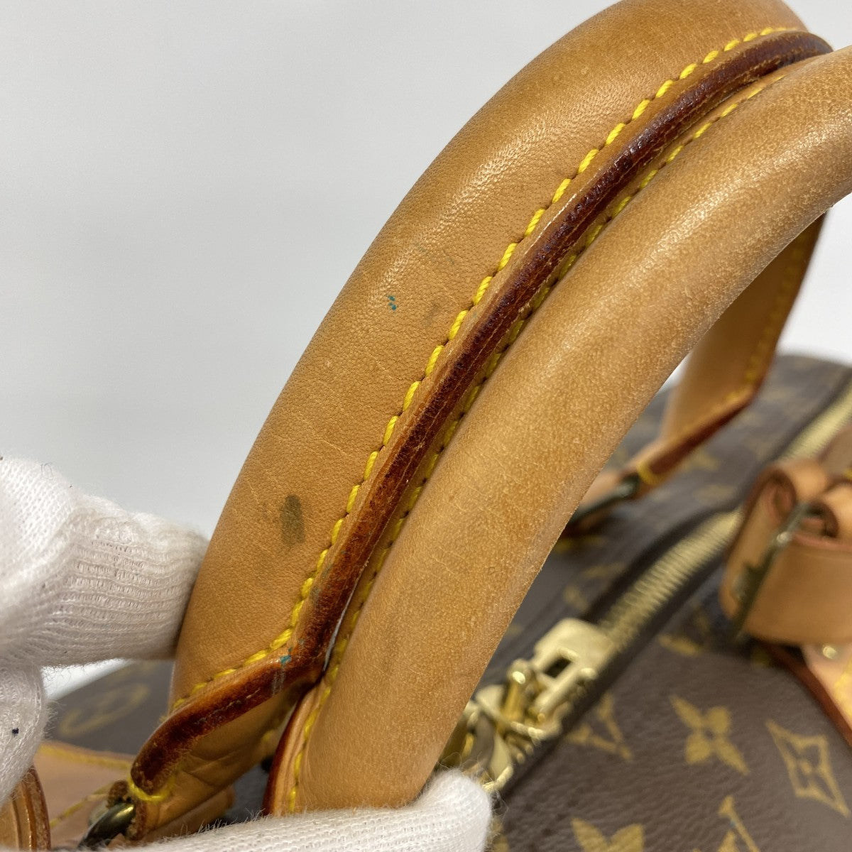 【6fa0957】ルイヴィトン ボストンバッグ モノグラム キーポル55 M41424 ブラウン【中古】メンズ レディース ユニセックス